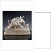 Sevres biscuit porcelain group by unknown